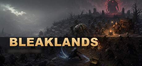Cover art from Bleaklands