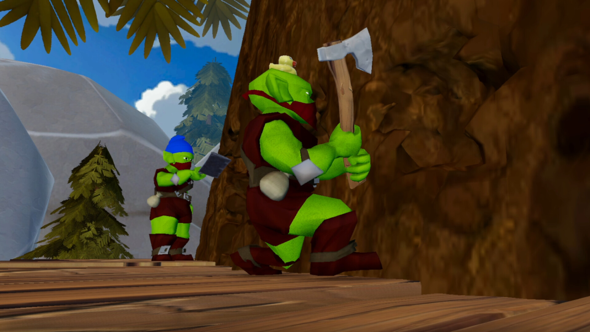 Us Against Wood screenshot 5