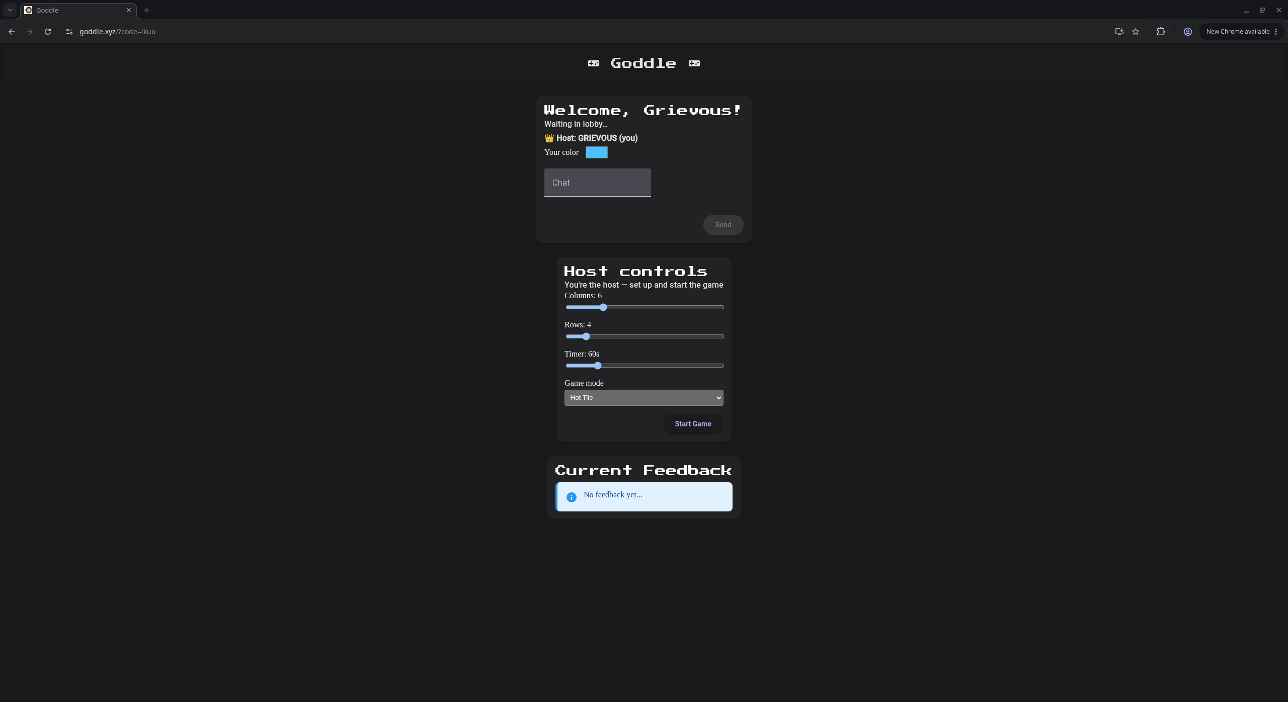 Goddle screenshot 5