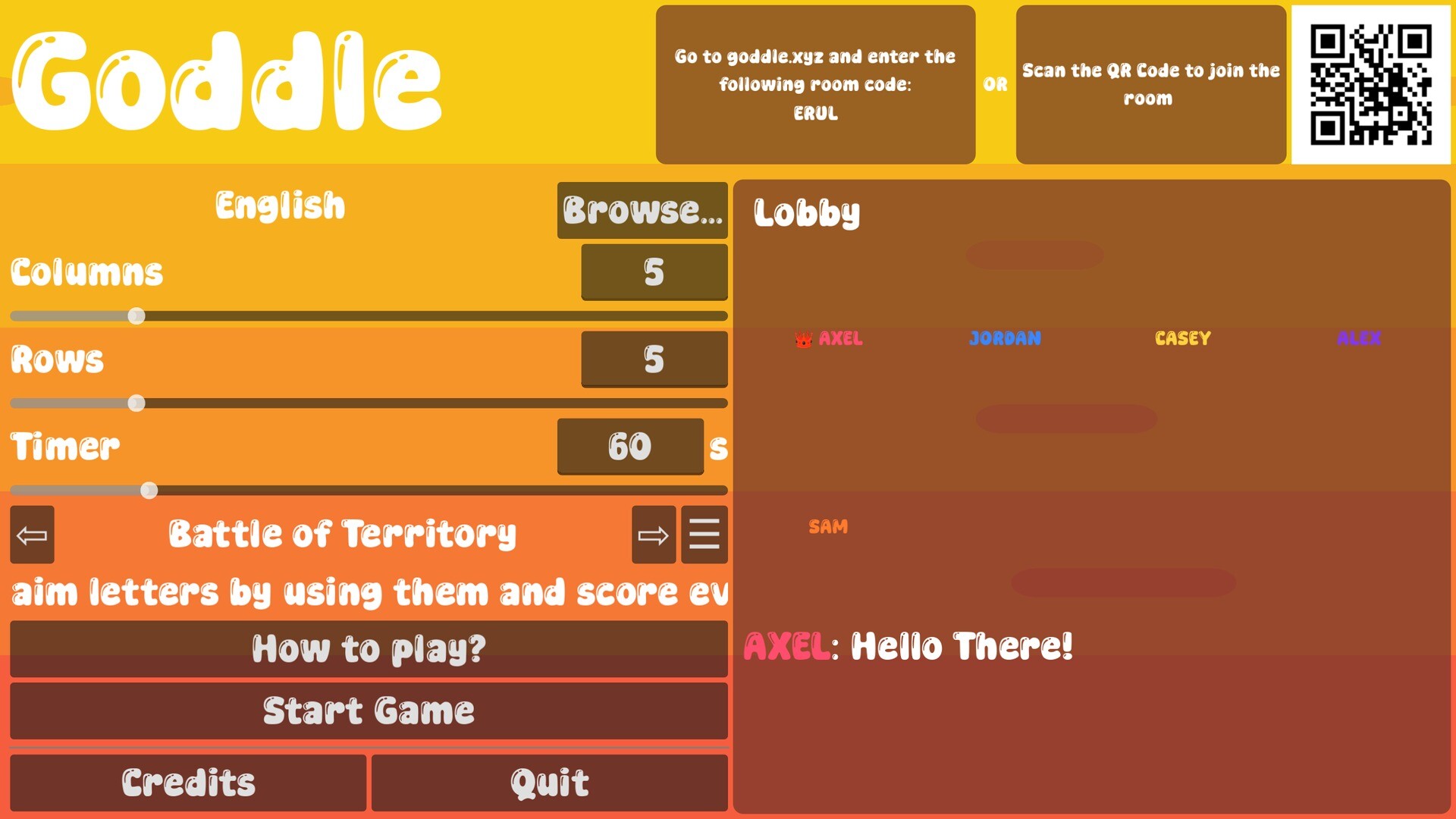 Goddle screenshot 4