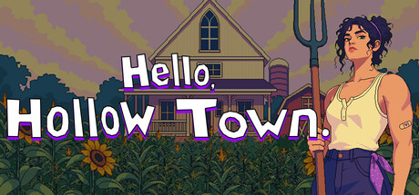 Cover art from Hello, Hollow Town