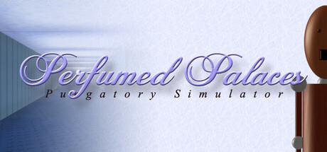 Cover art from Perfumed Palaces: Purgatory Simulator
