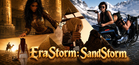 Cover art from EraStorm: SandStorm