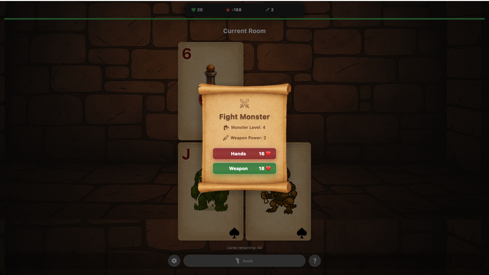 Scoundrel: The Descent screenshot 3
