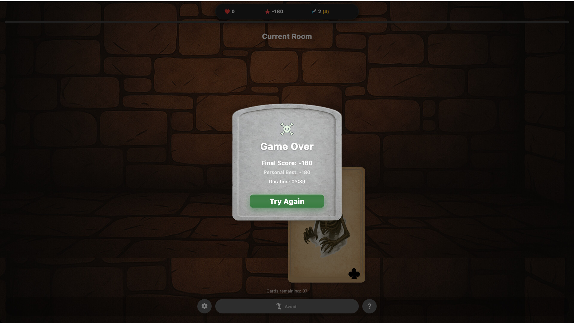 Scoundrel: The Descent screenshot 4
