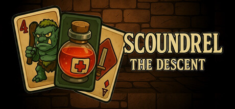 Cover art from Scoundrel: The Descent