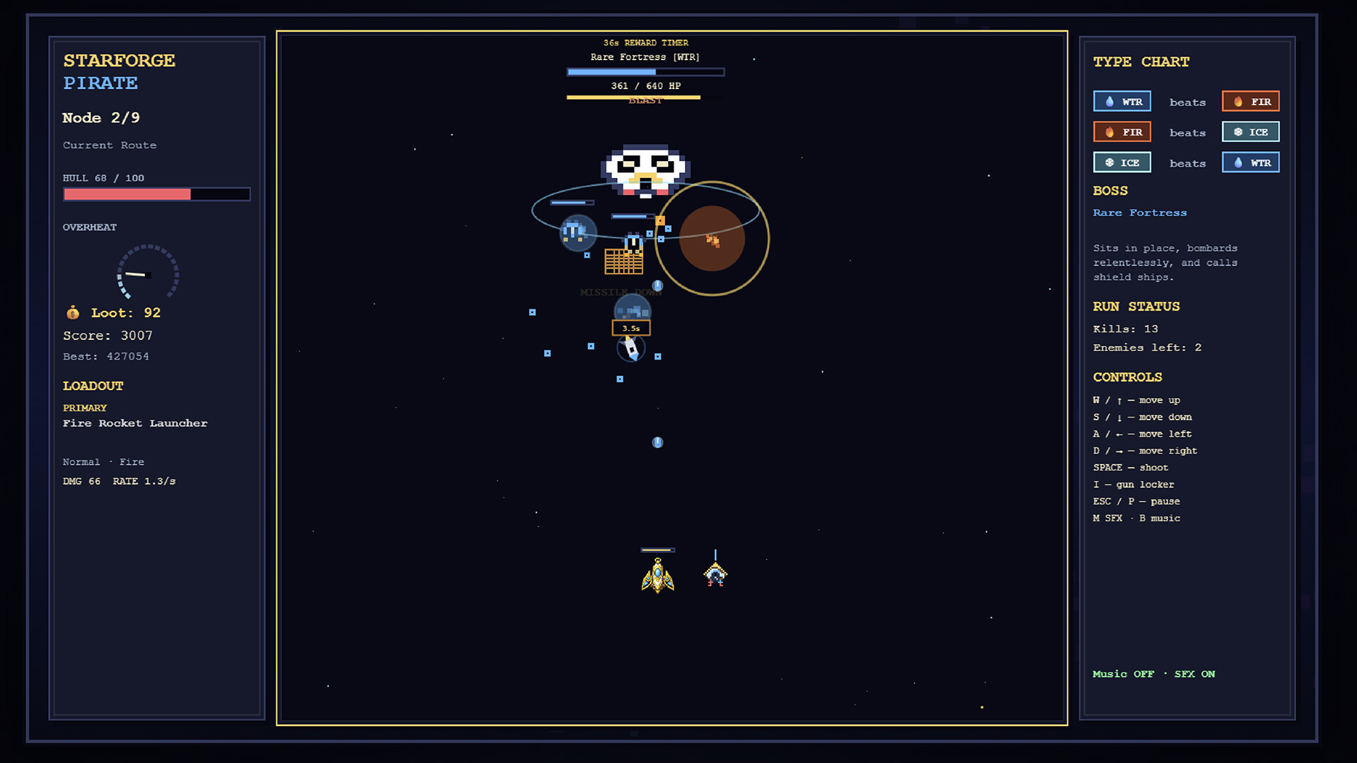 Starforge Pirate screenshot 5