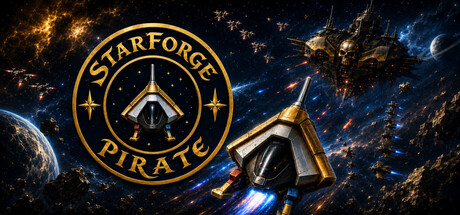 Cover art from Starforge Pirate