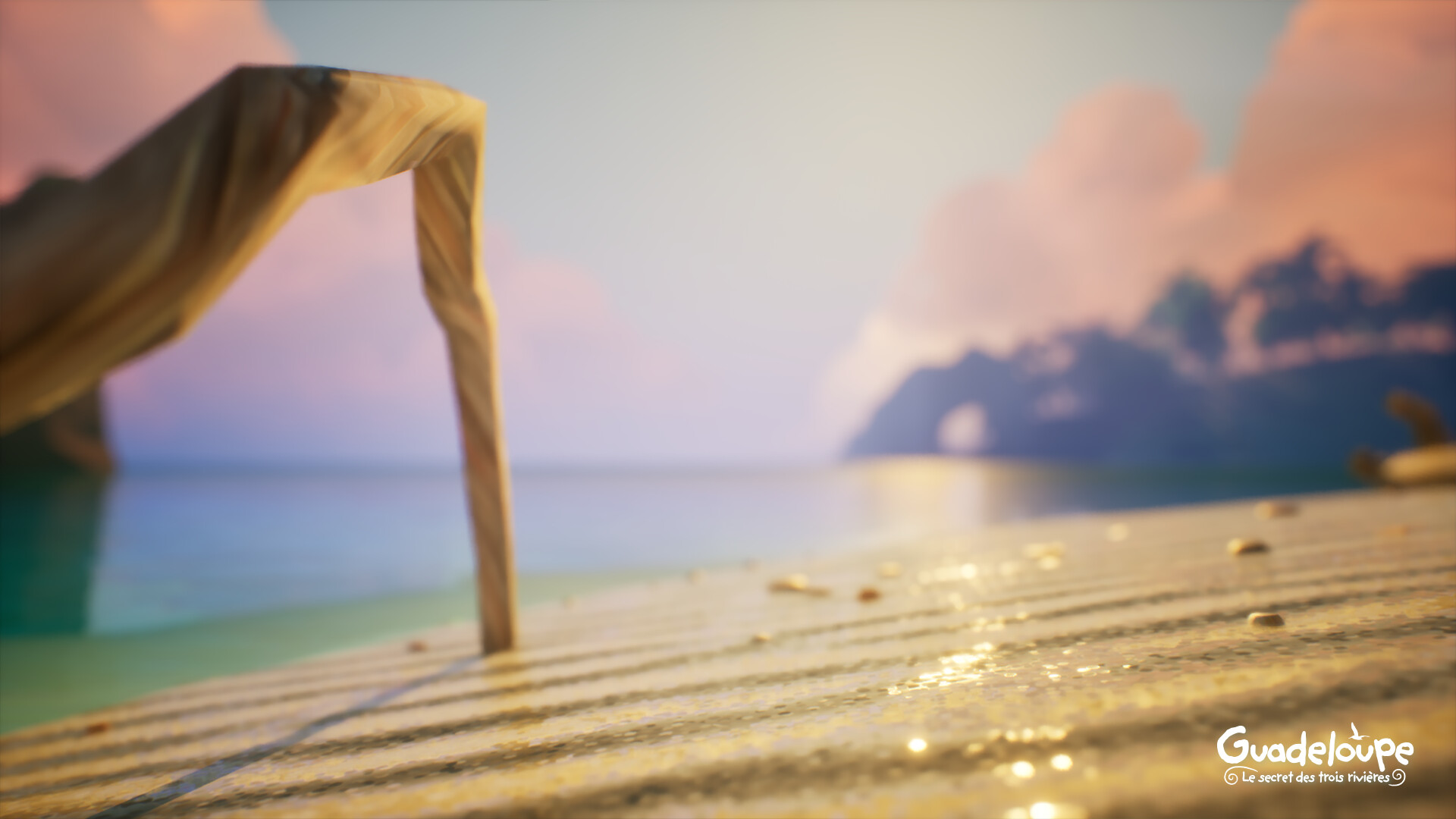 Guadeloupe : The Secret of the Three Rivers screenshot 4