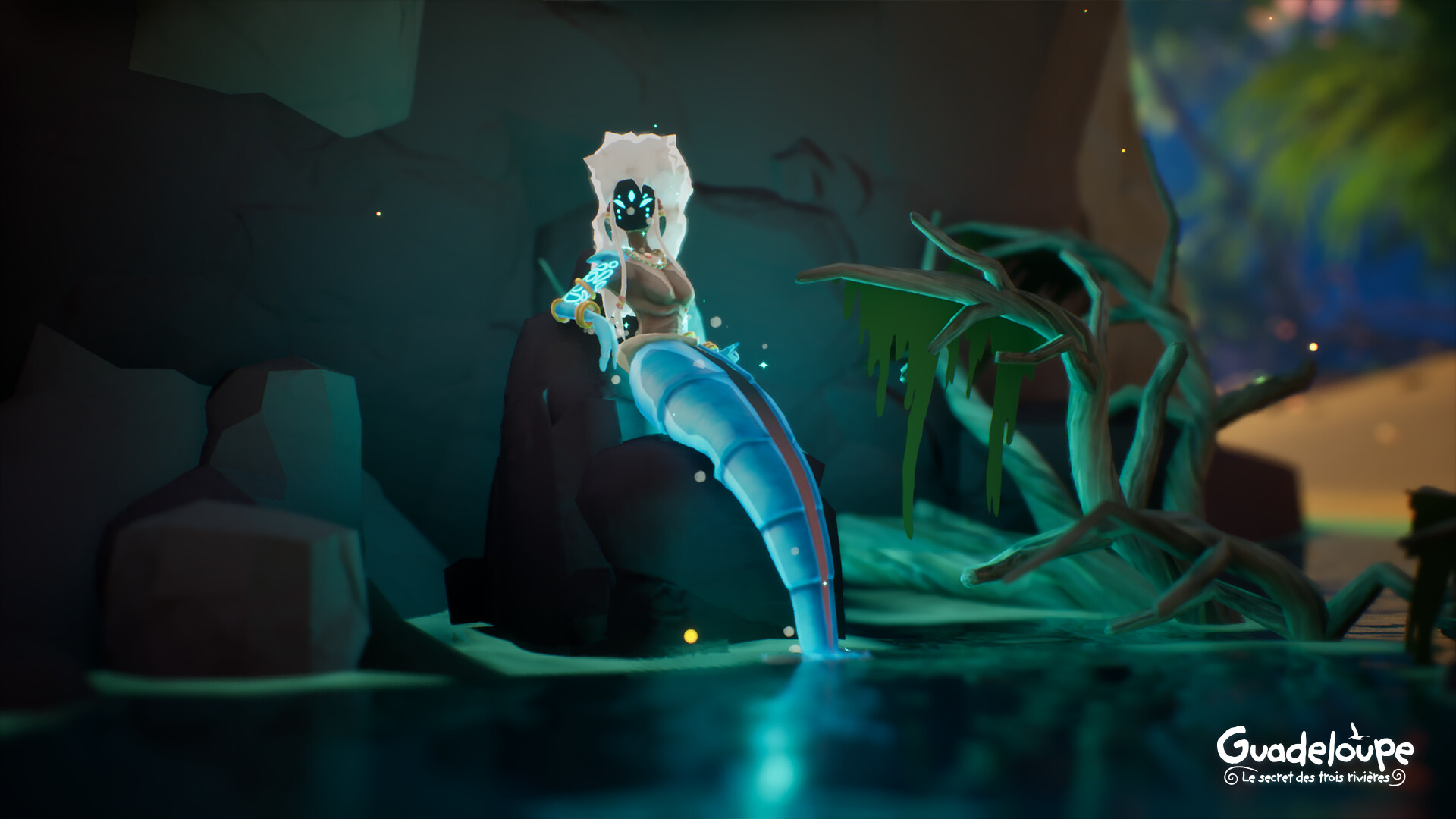 Guadeloupe : The Secret of the Three Rivers screenshot 2