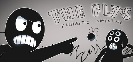 Cover art from The Fly's Fantastic Adventure