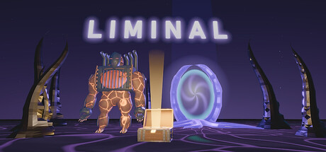 Cover art from LIMINAL