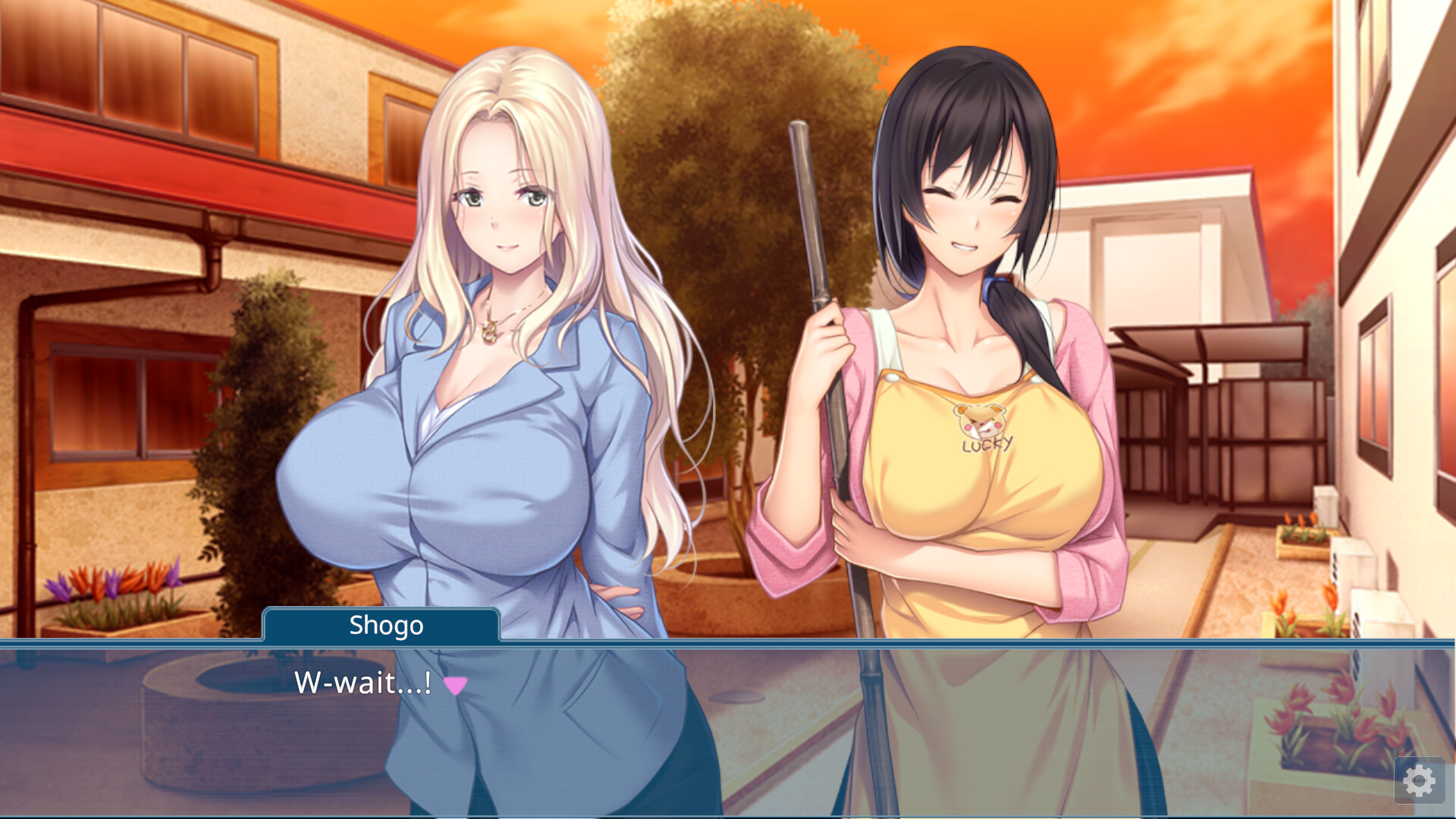 Leave It to the Ladies! ~ Sandwiched Between My Dorm Manager and My Boss~ screenshot 4