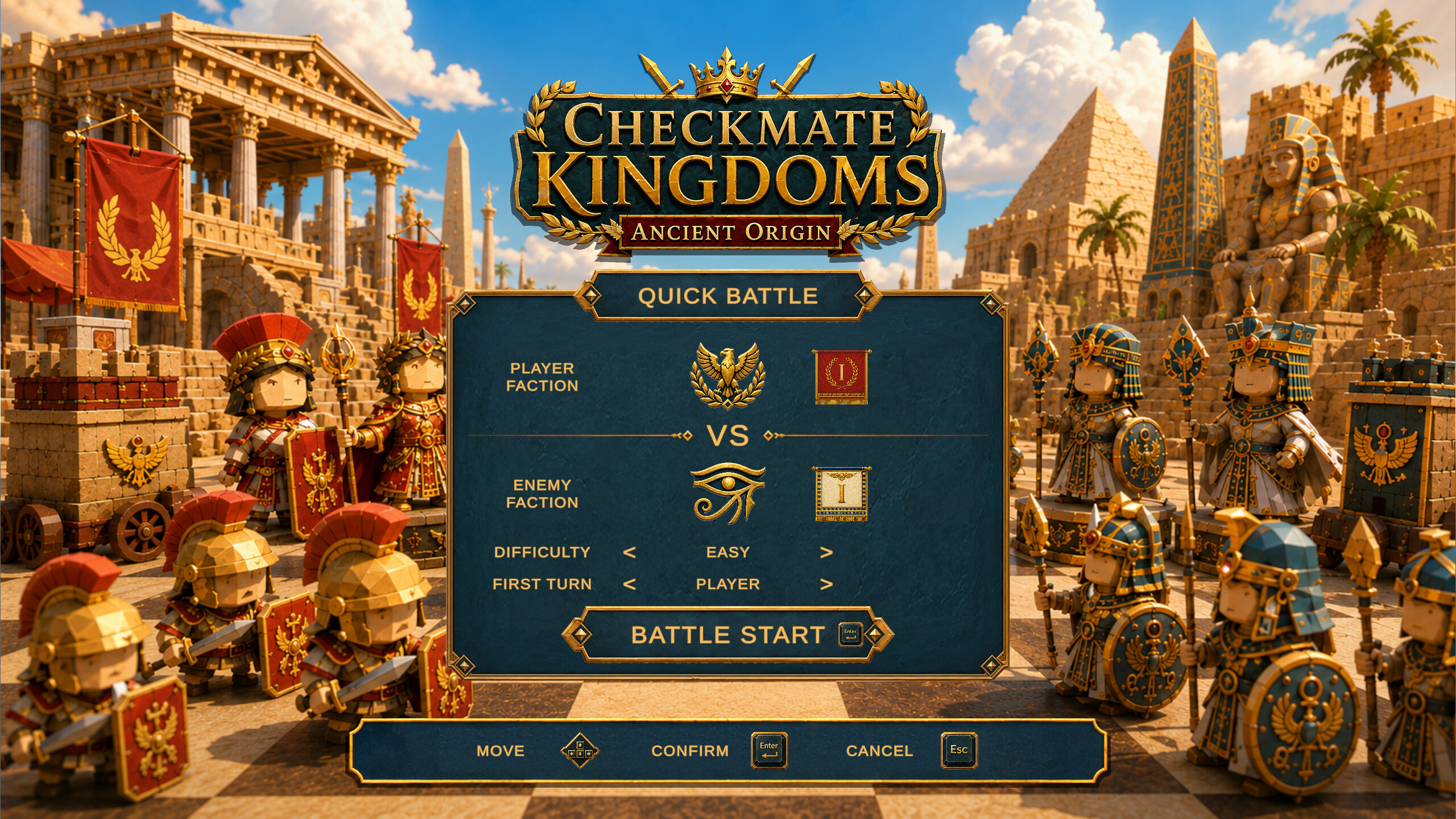 Checkmate Kingdoms: Ancient Origin screenshot 1