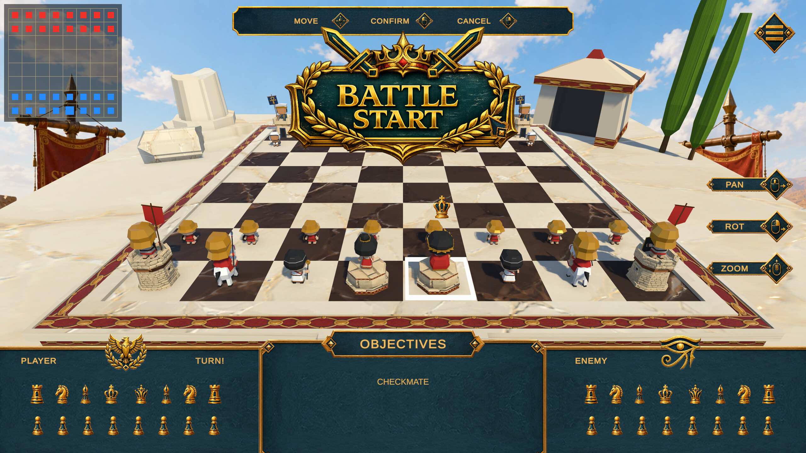 Checkmate Kingdoms: Ancient Origin screenshot 2
