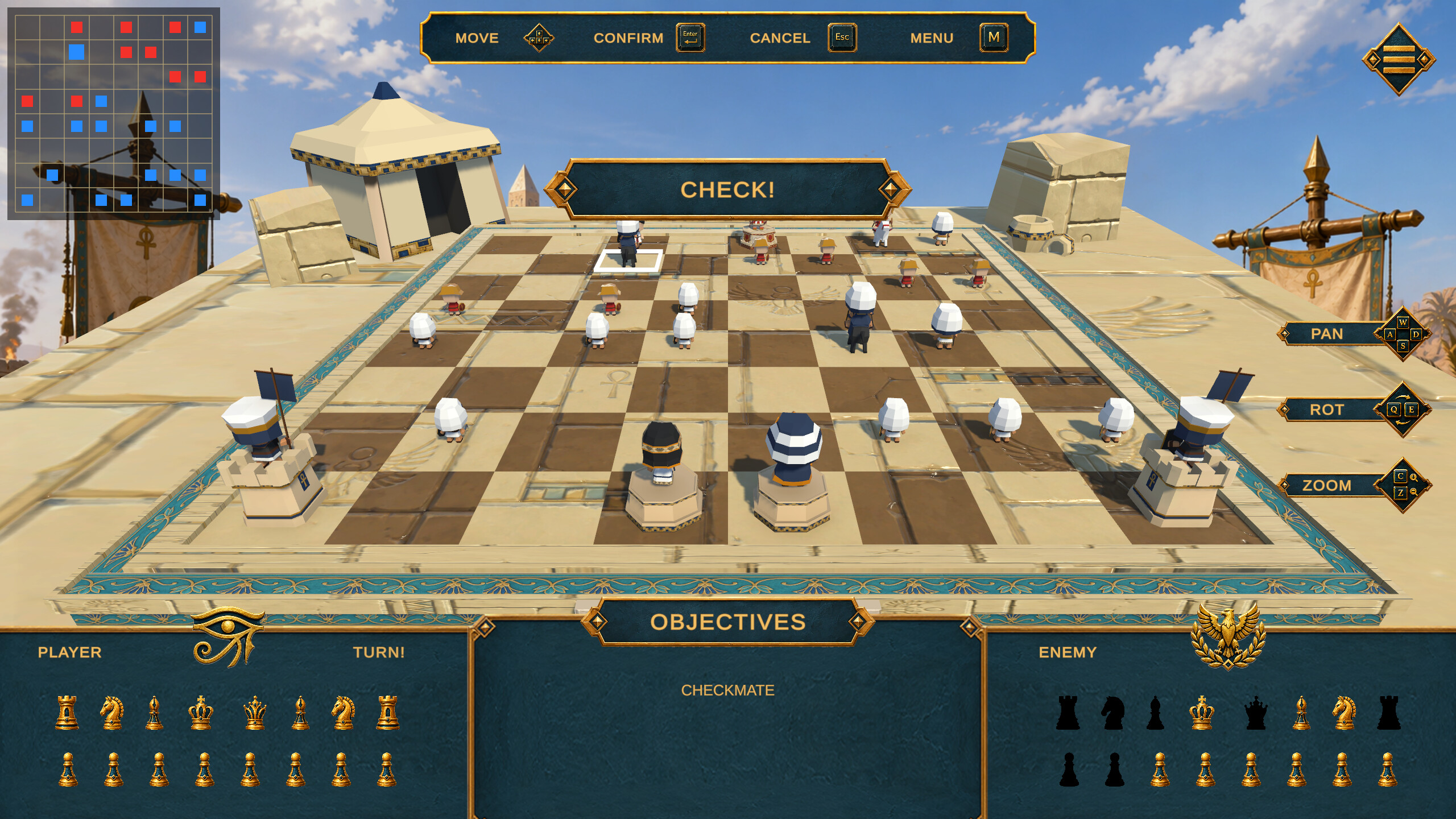 Checkmate Kingdoms: Ancient Origin screenshot 5