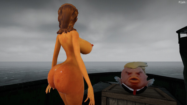 Nudist Escape:Nude Fishing screenshot 4
