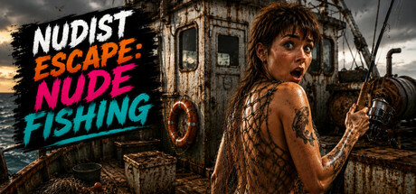 Cover art from Nudist Escape:Nude Fishing