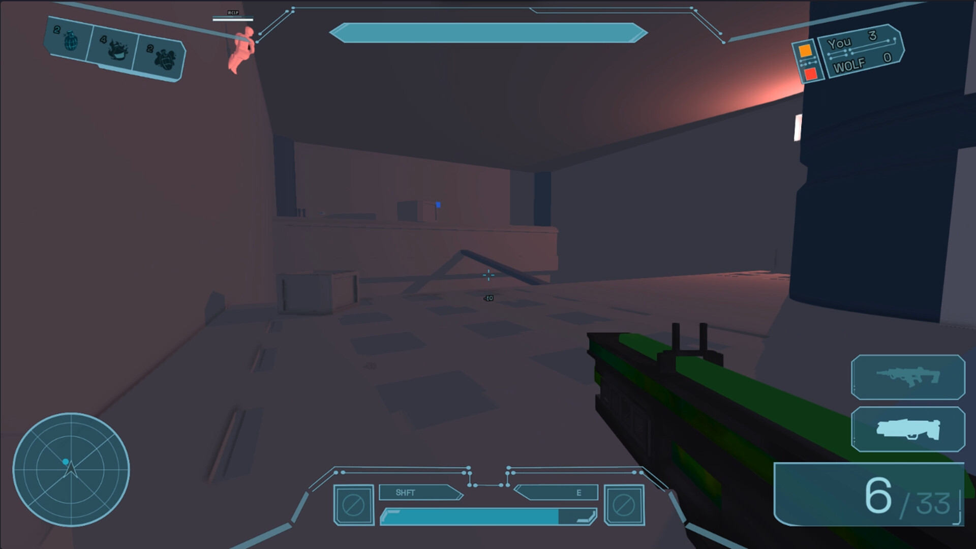 Metal: Orbital Arena screenshot 4