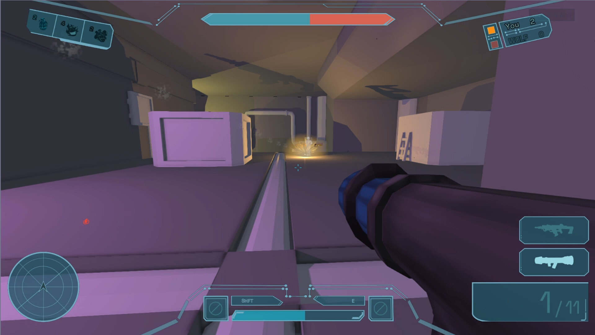 Metal: Orbital Arena screenshot 3