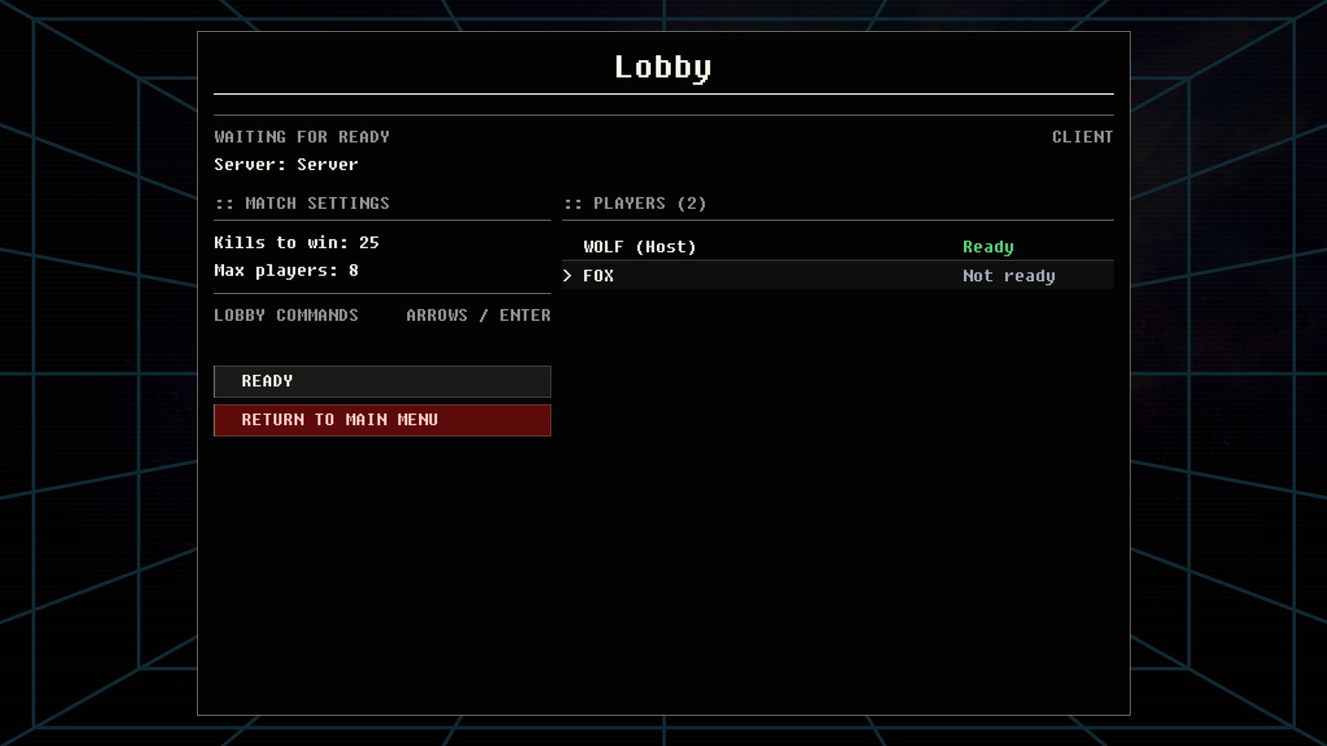 Metal: Orbital Arena screenshot 2