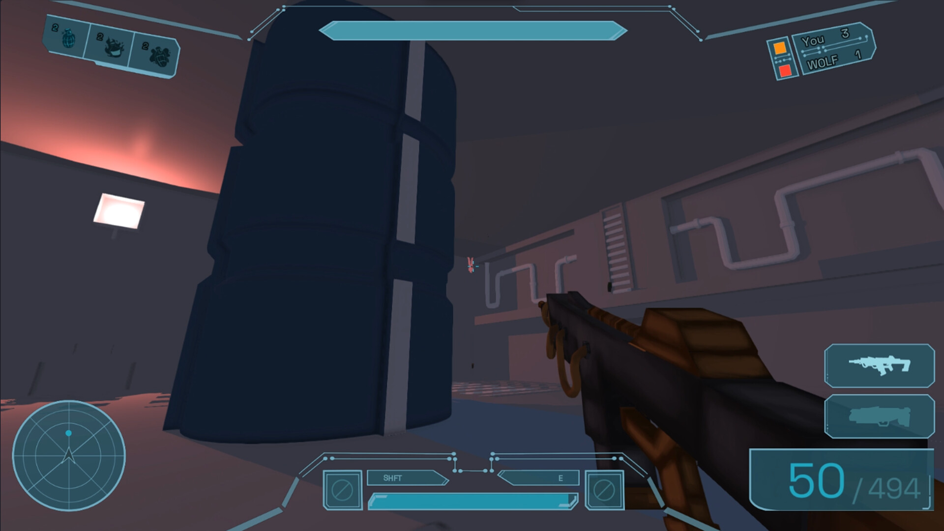 Metal: Orbital Arena screenshot 5
