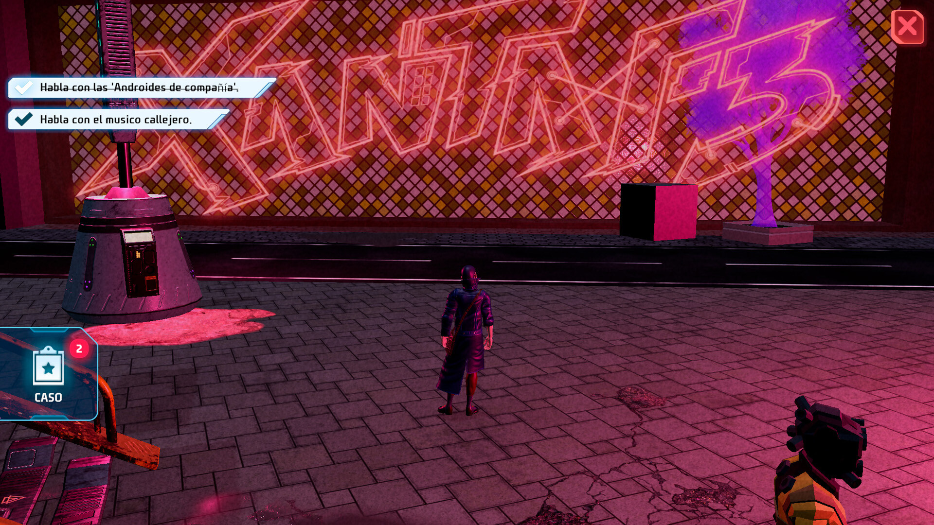 XANTAF3 Bogotá Cyberpunk screenshot 4
