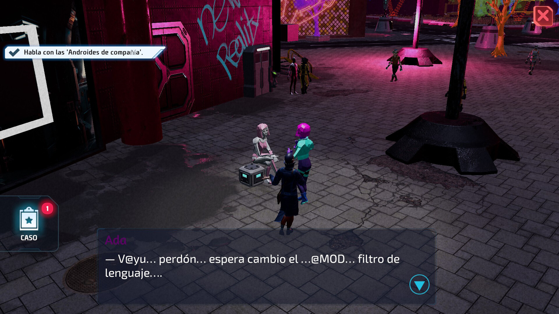 XANTAF3 Bogotá Cyberpunk screenshot 3