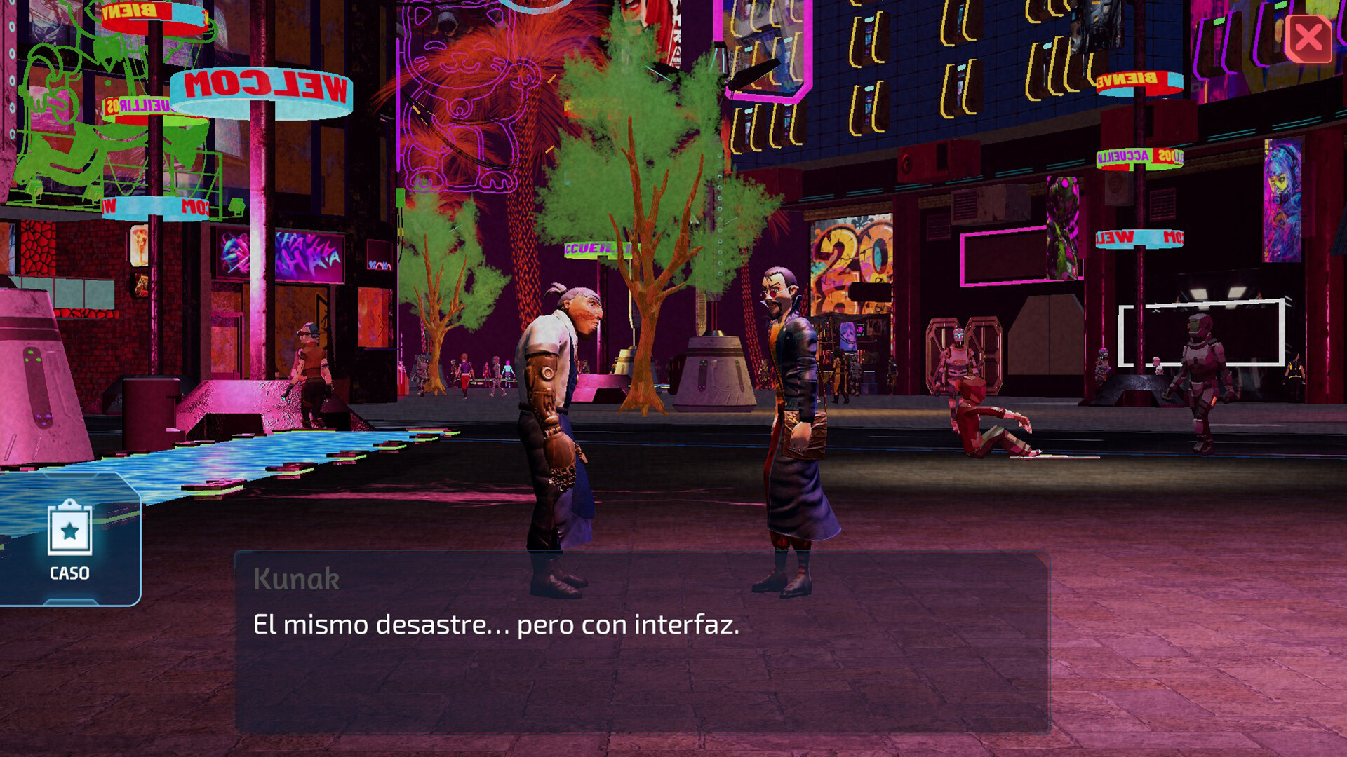XANTAF3 Bogotá Cyberpunk screenshot 2