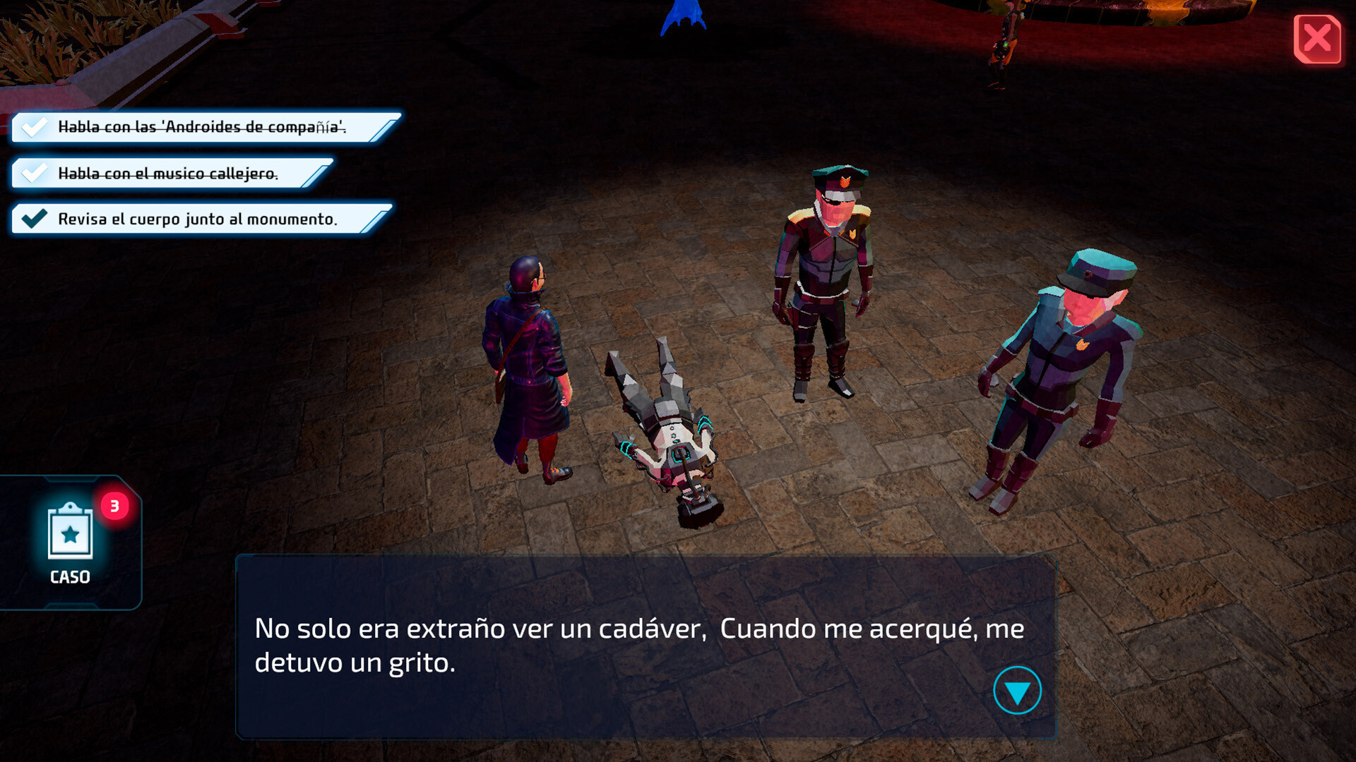 XANTAF3 Bogotá Cyberpunk screenshot 5
