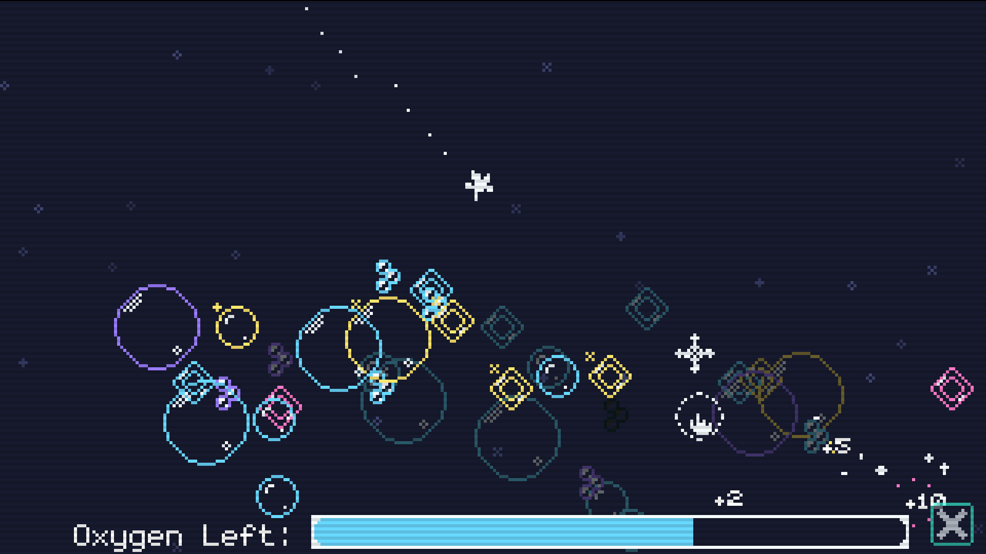 Popping Bubbles in Space screenshot 4