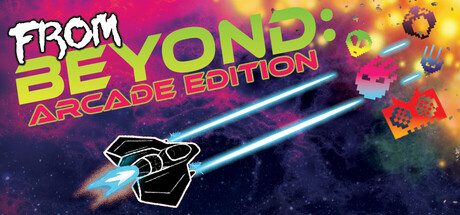 Cover art from From Beyond: Arcade Edition