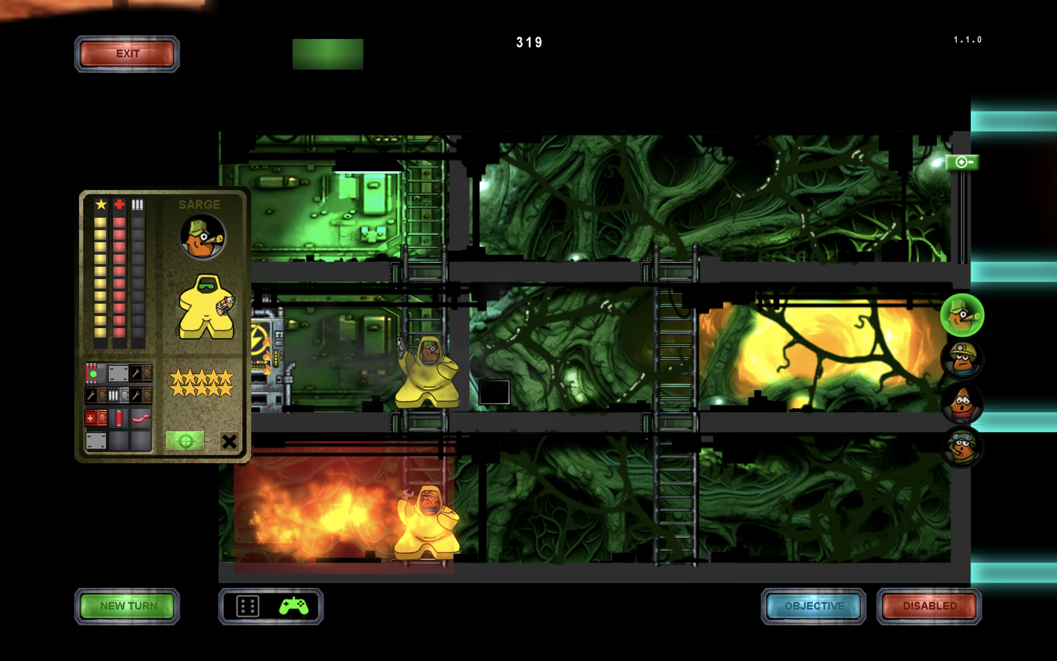 Derples Vs Xenos screenshot 2