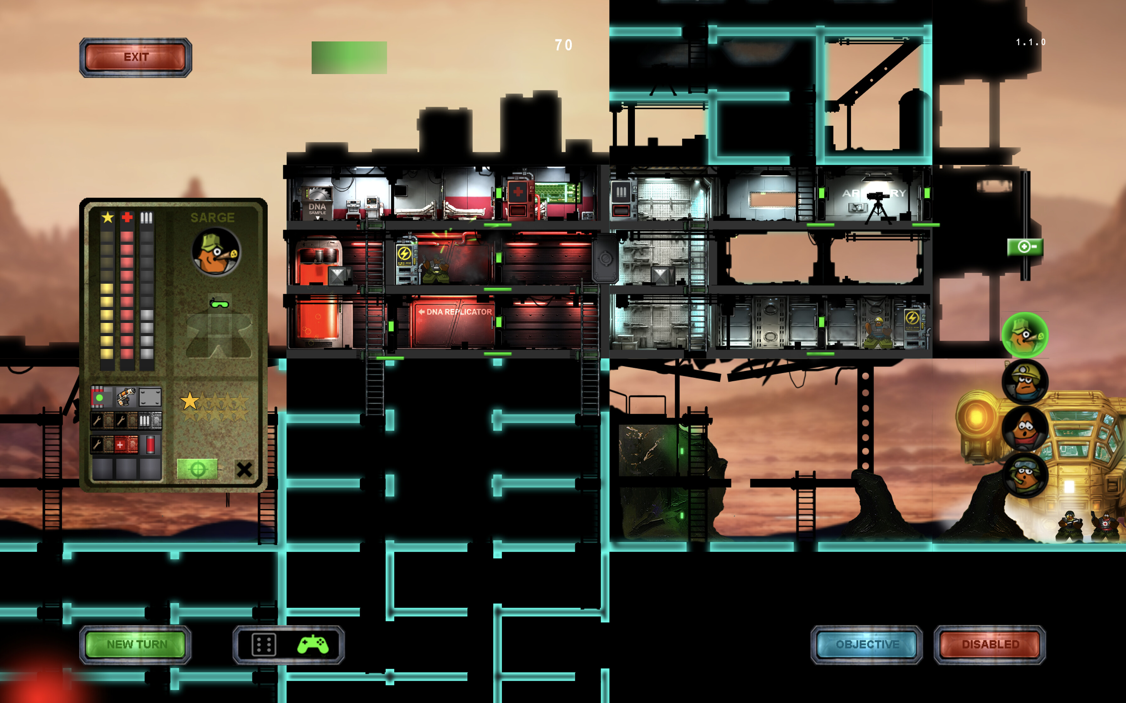 Derples Vs Xenos screenshot 4