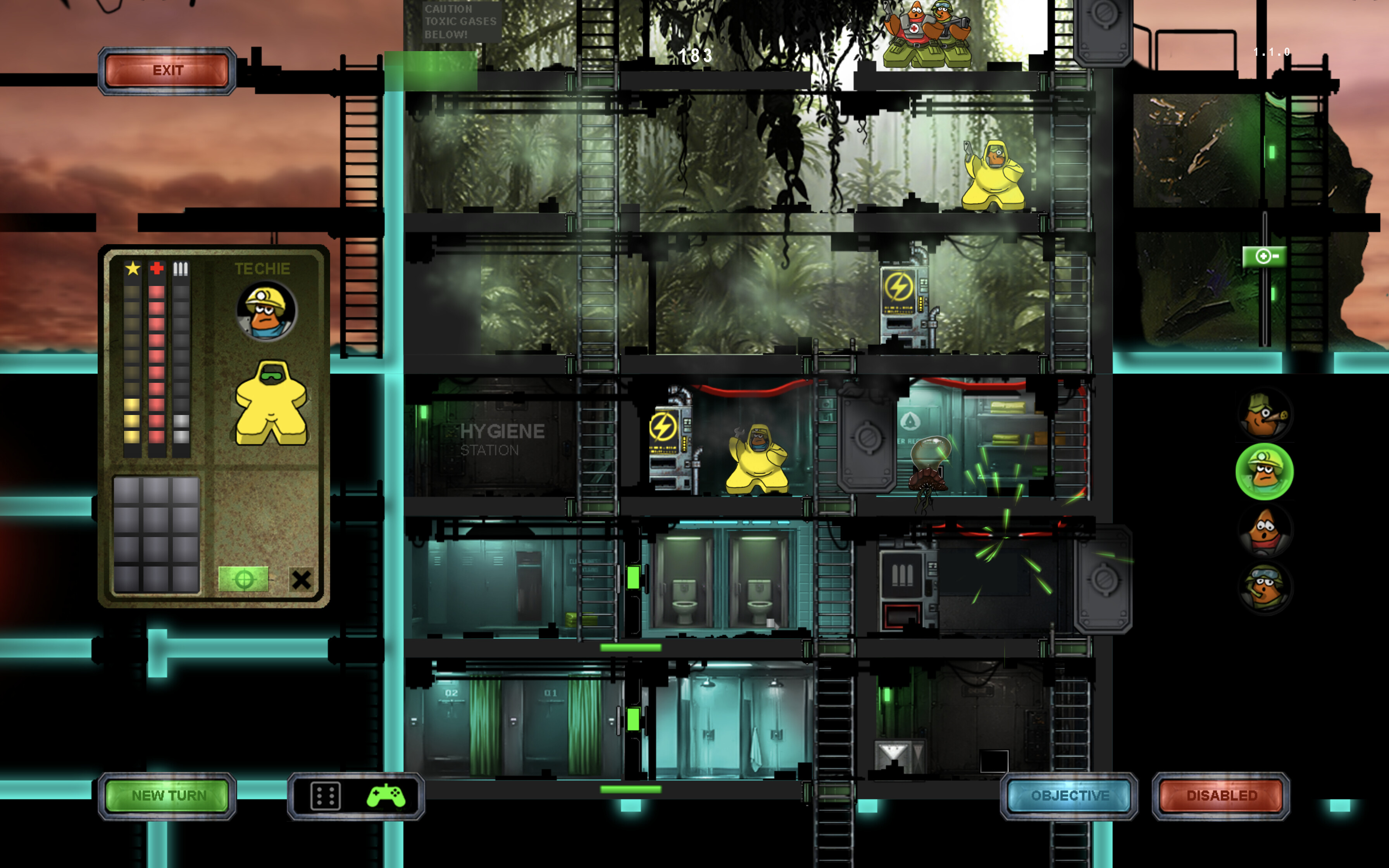 Derples Vs Xenos screenshot 5