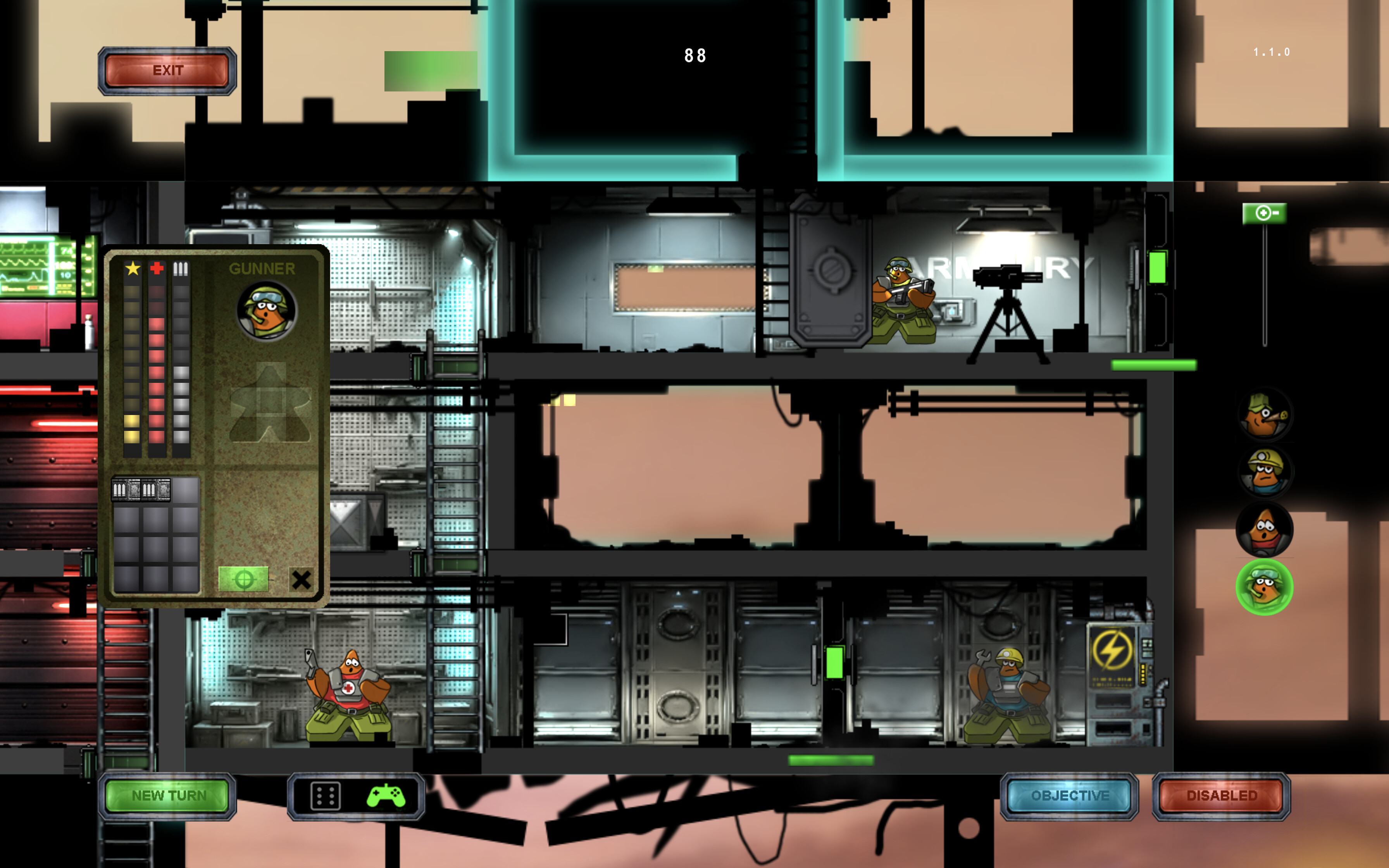 Derples Vs Xenos screenshot 3