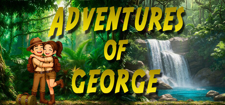 Cover art from Adventures of George