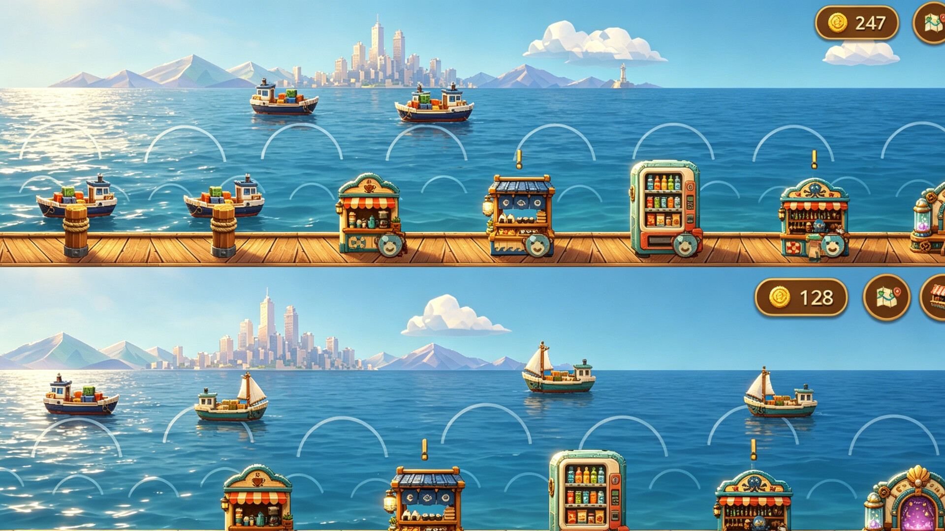 OctoDock: Cozy & Chill screenshot 4