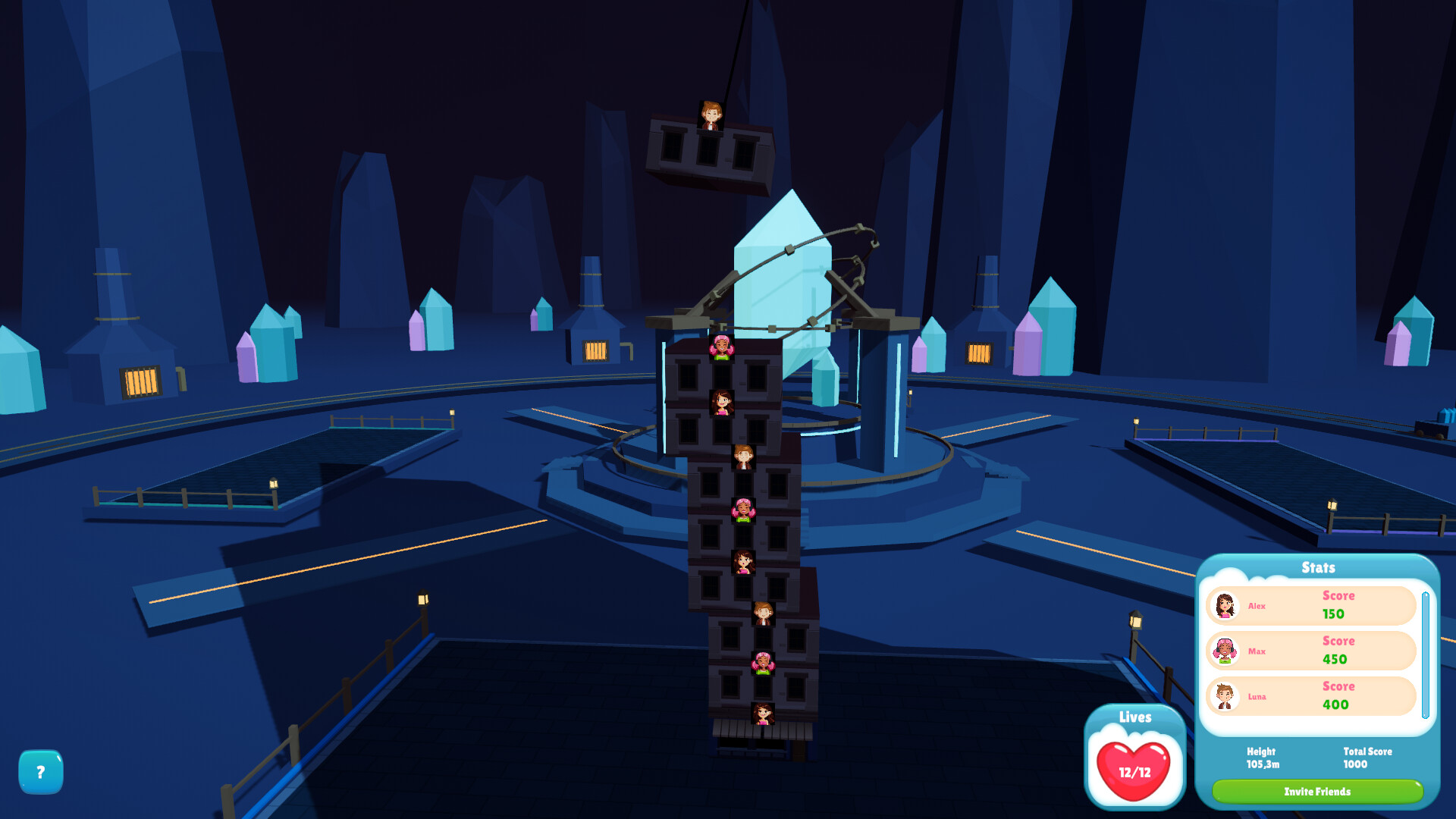 StackLoad trailer