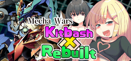 Cover art from Mecha Wars: Kitbash Rebuilt