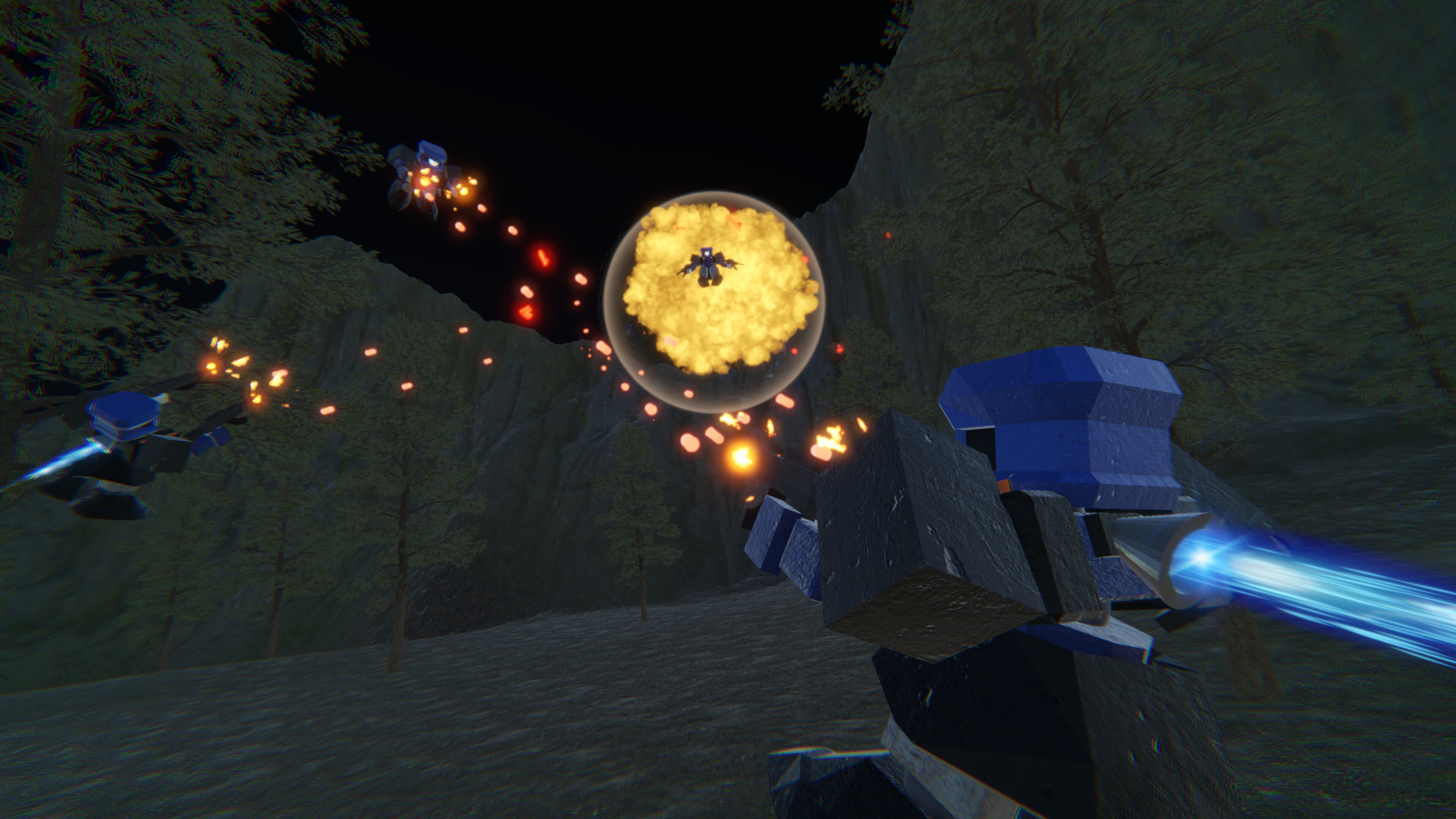 METAL QUADRIGA screenshot 5