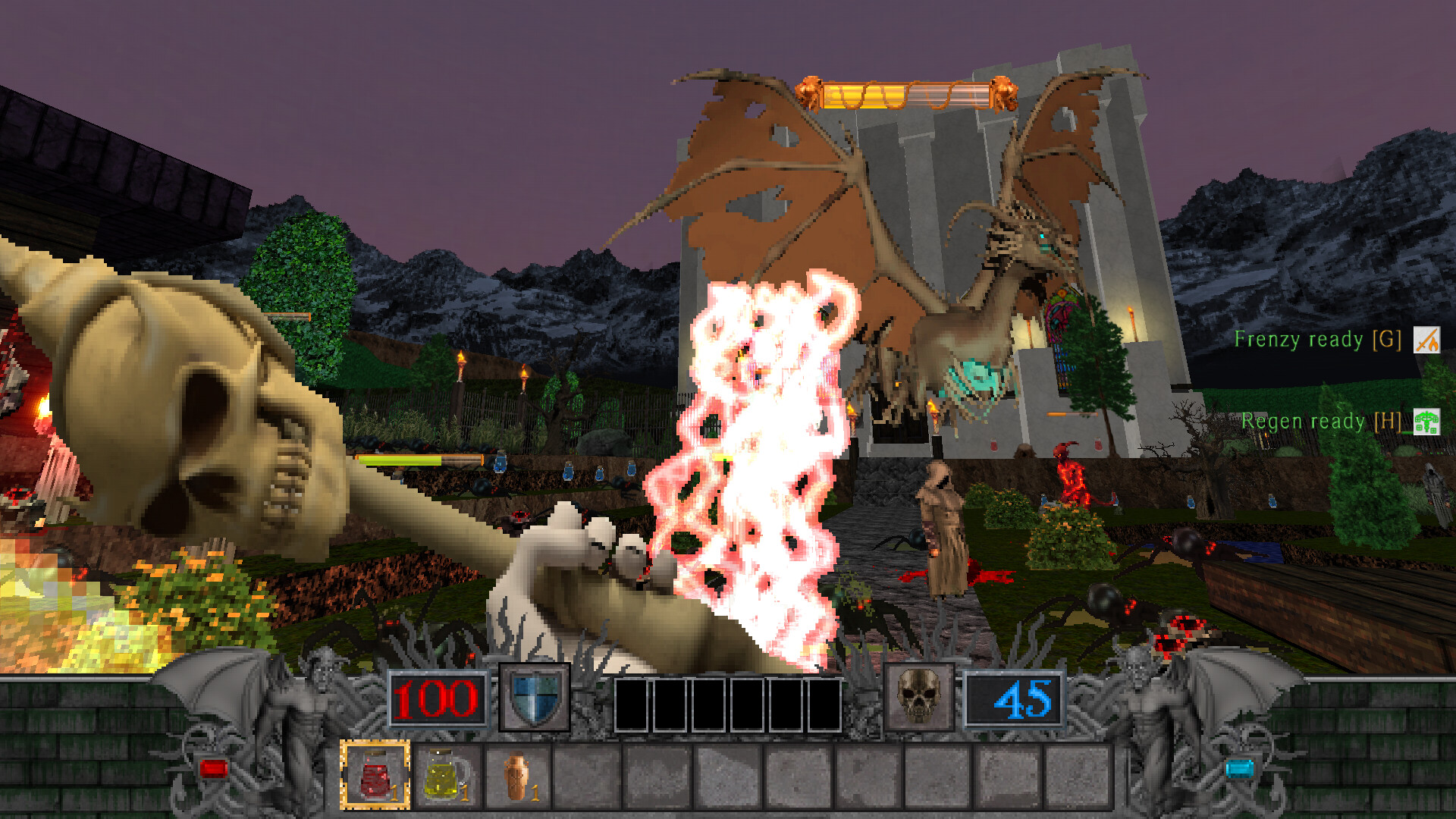 Hordes of Necromancy screenshot 2