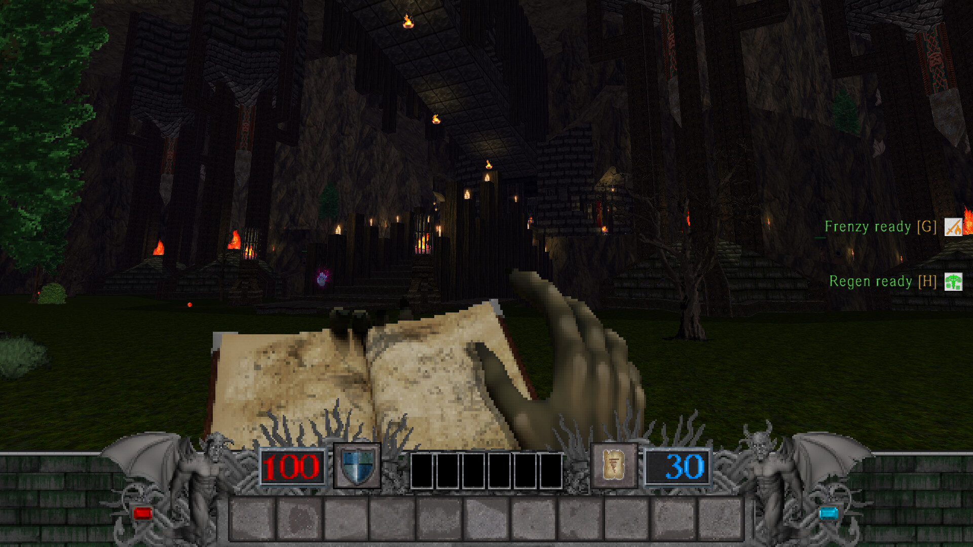 Hordes of Necromancy screenshot 5
