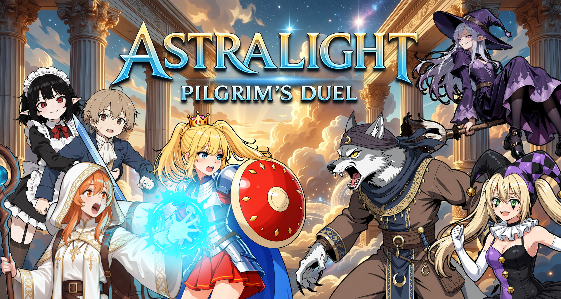 Astralight: Pilgrim's Duel trailer