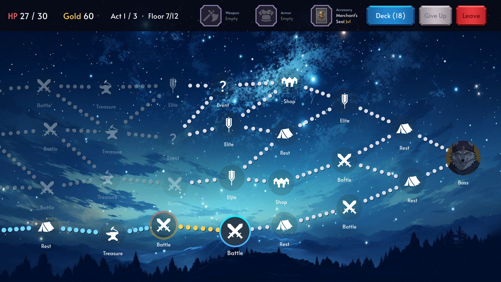 Astralight: Pilgrim's Duel screenshot 4