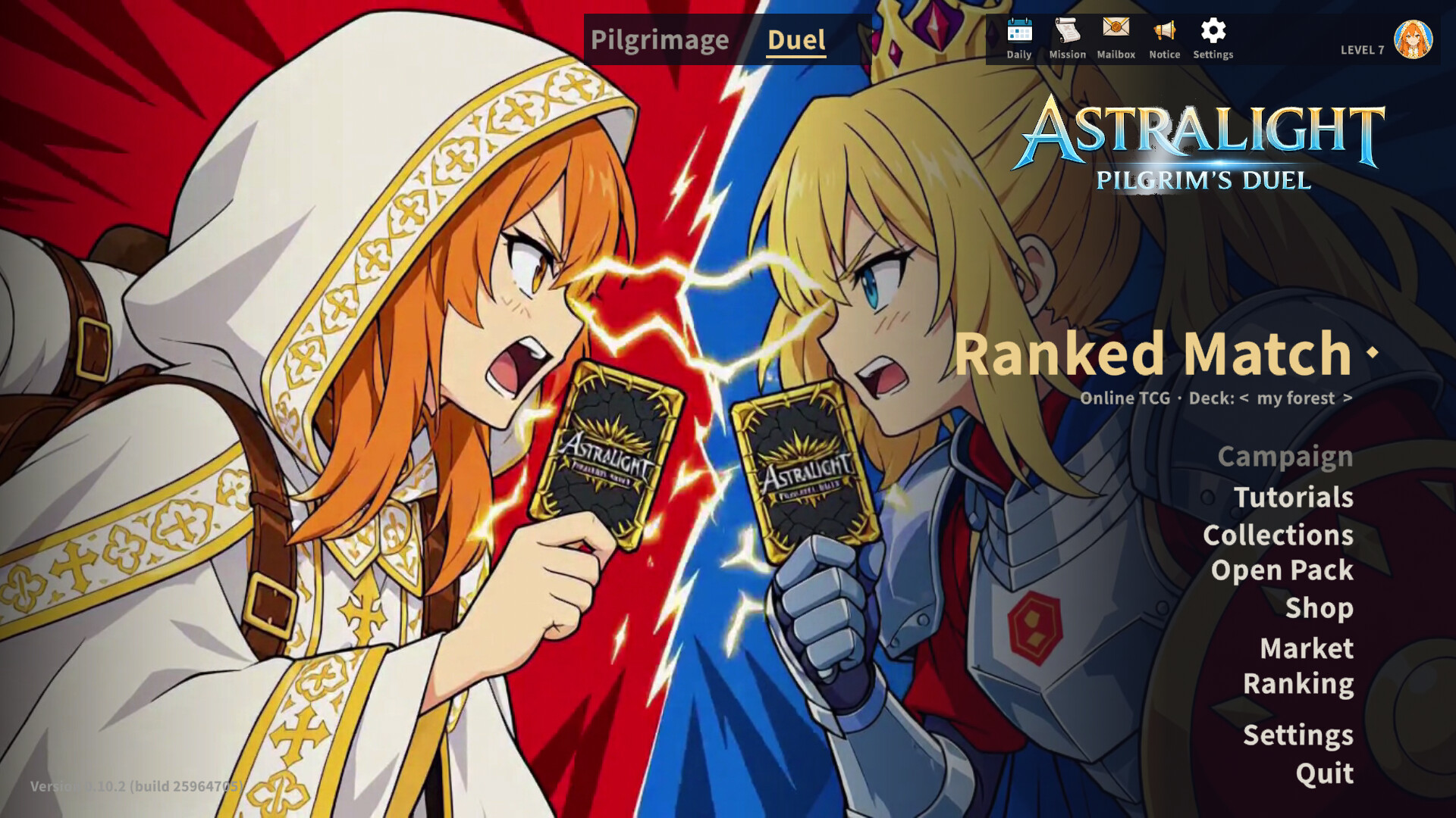 Astralight: Pilgrim's Duel screenshot 3
