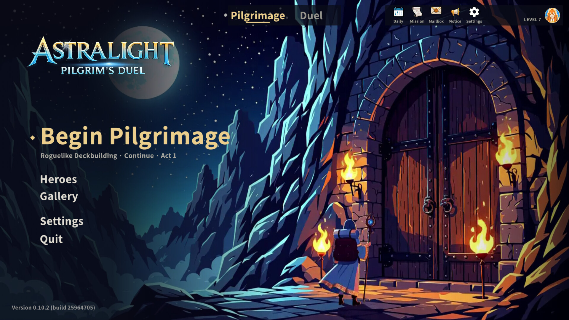 Astralight: Pilgrim's Duel screenshot 2