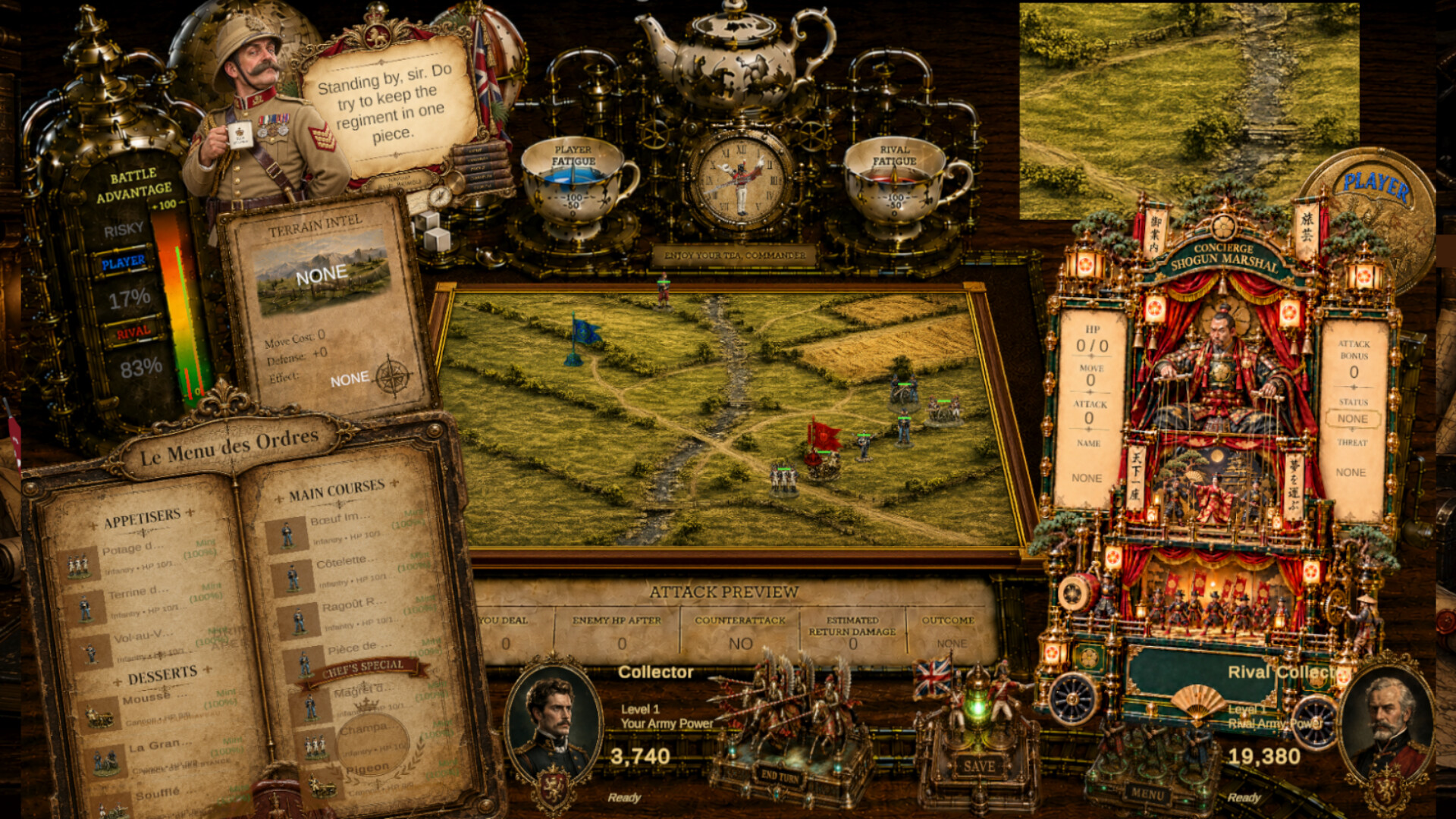 The Collector’s Curio Cabinet Toy Soldiers screenshot 2