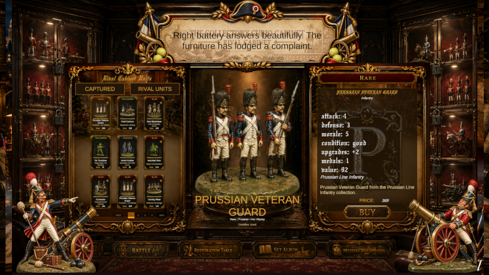 The Collector’s Curio Cabinet Toy Soldiers screenshot 5