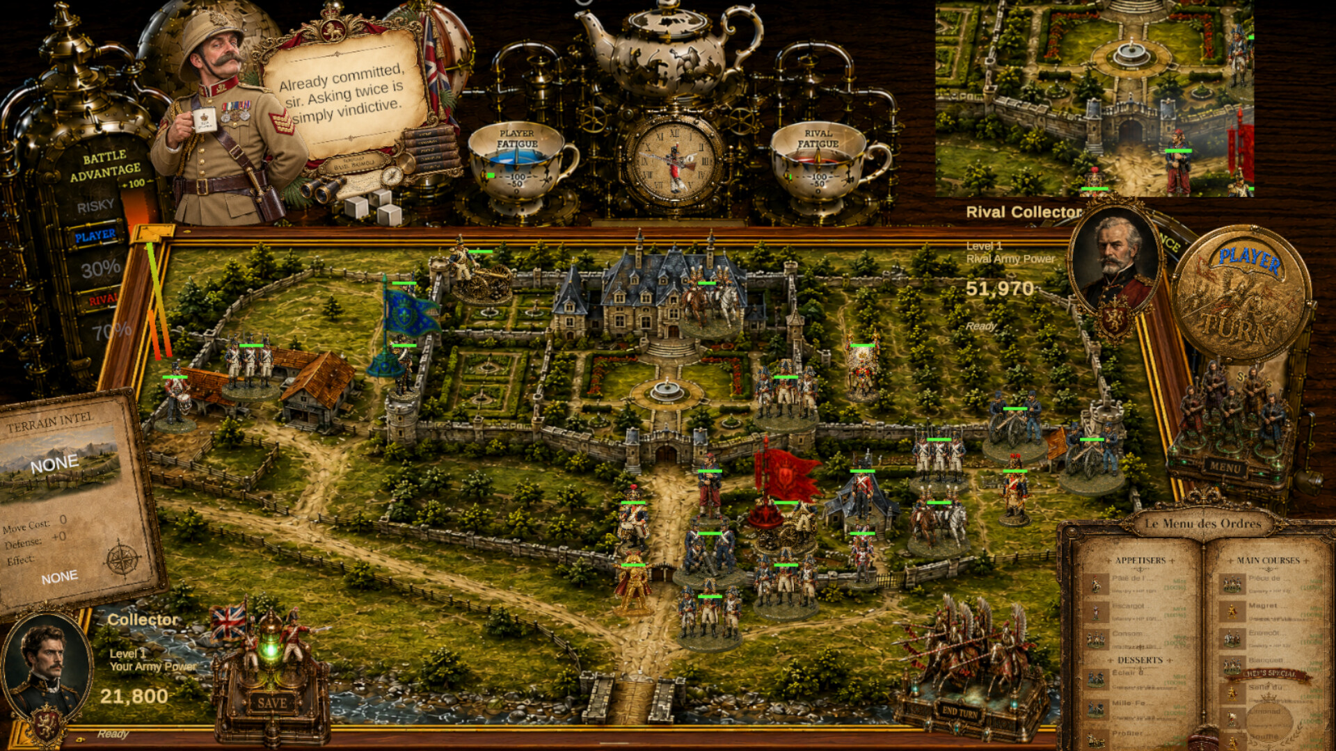 The Collector’s Curio Cabinet Toy Soldiers screenshot 2